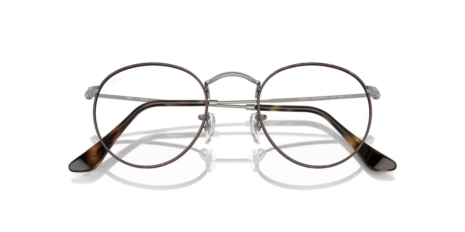 Ray-Ban Round Metal 3447V Eyeglasses - view 152